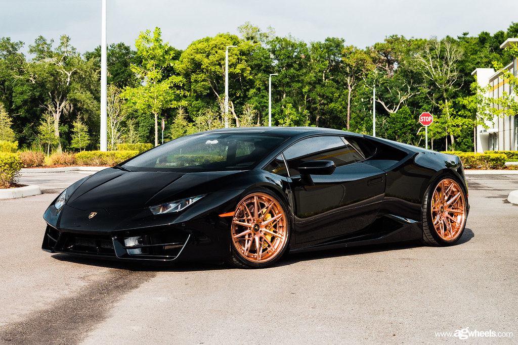 Huracan F538 Brushed Polished Rose Gold a photo on