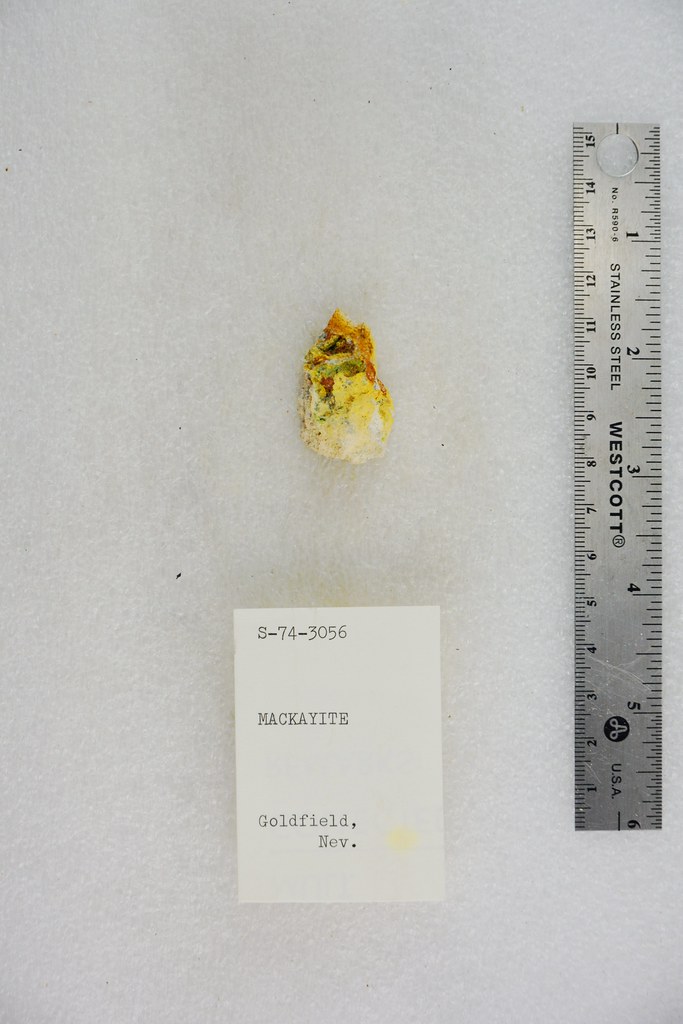 Mackayite Goldfield Nevada, USA Pacific Museum of Earth Flickr