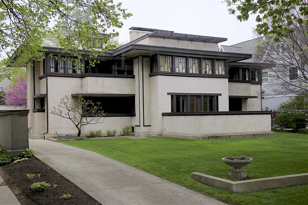Oscar B. Balch House May 12, 2019 Frank Lloyd Wright des… Flickr