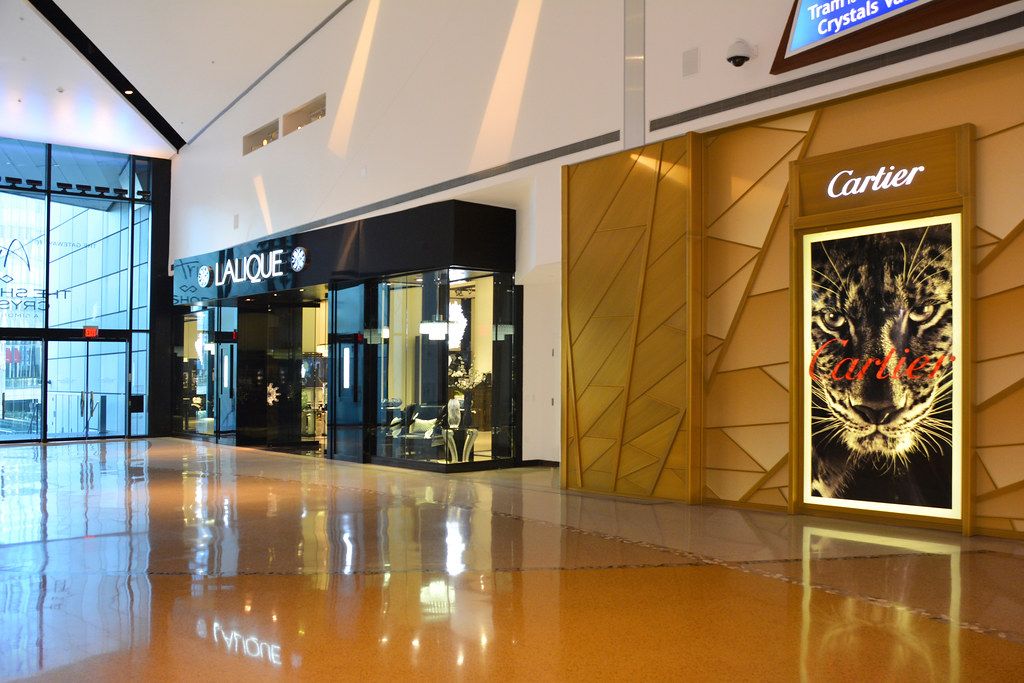 The Shops at Crystals, also known as Crystals at CityCente… Flickr