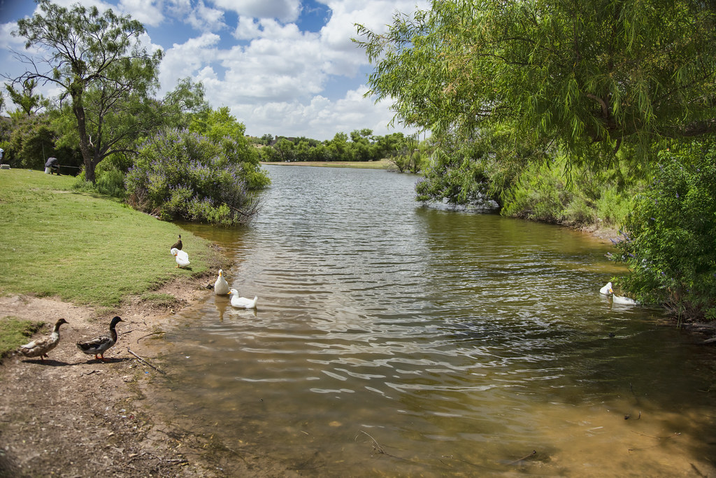 Big Spring, Tx 1 Comanche Trail Park Lake in Big Spring,TX… Flickr