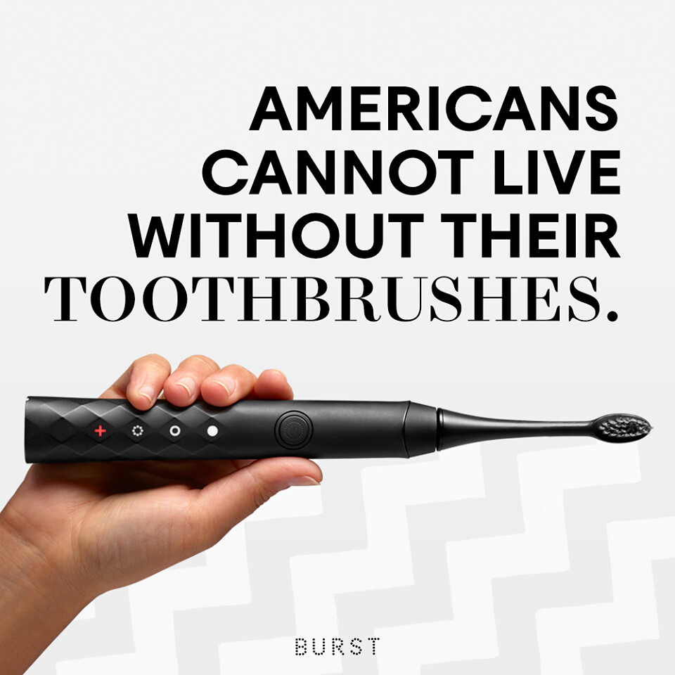 BURST The 1 Electric Toothbrush Burst Sonic Electric To… Flickr