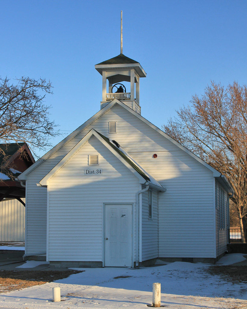 District 34 School West Point, NE Originally located in … Flickr