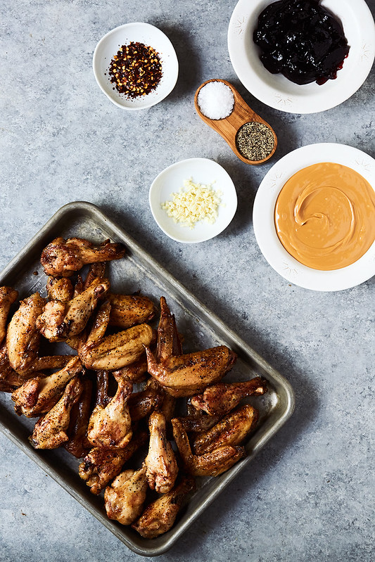 Grilled Peanut Butter and Jelly Chicken Wings {glutenfree} Tasty Yummies