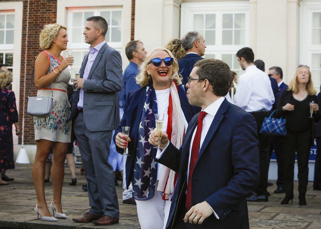 Winfield House July 4 Party 2019 Winfield House July 4 Par… Flickr