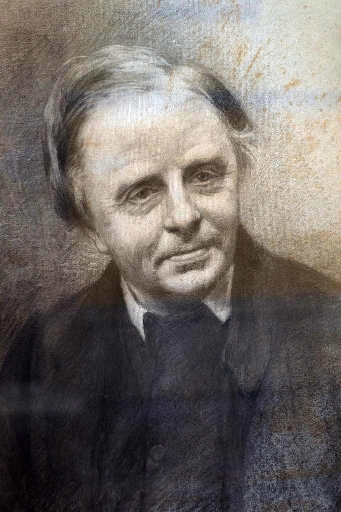 Portrait of Ambrose St John, Birmingham Oratory © Mazur/ca… Flickr