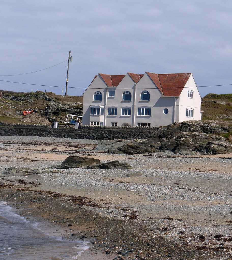 Anglesey/ Holy Island, North Wales. Any Port in a Storm