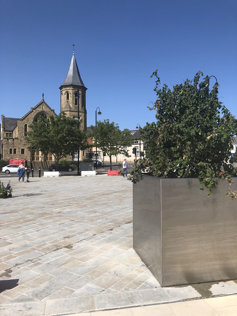 ChesterleStreet Market place works philip evans Flickr