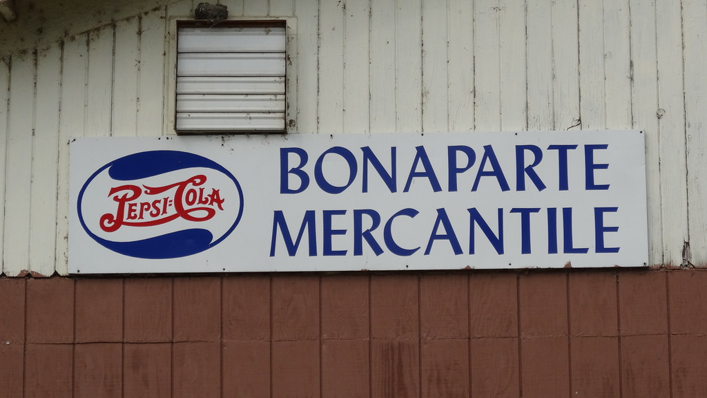 Bonaparte Mercantile, Bonaparte, IA Bonaparte, IA (Van Bur… Flickr