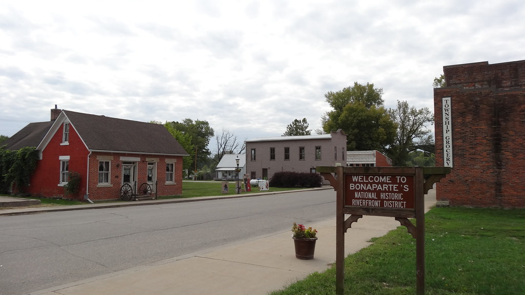 Bonaparte Historic Riverfront District, Bonaparte, IA Flickr