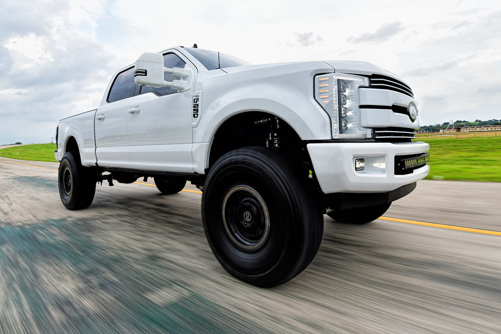 Ford F250 on Black Rhino Abrams AT MT off road wheels rims… Flickr