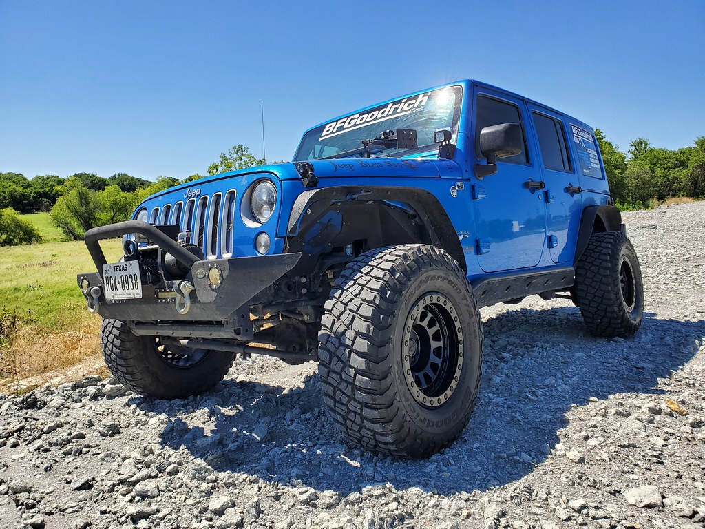 Flickriver Photoset 'Black Rhino Primm Beadlock on Jeep Wrangler JKU