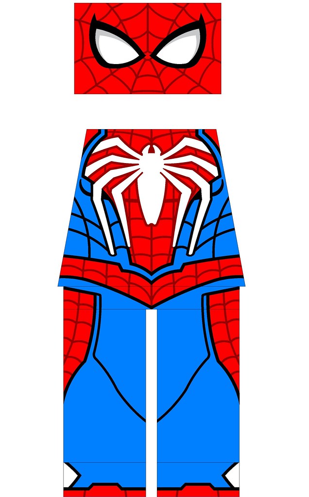 LEGO Marvel´s SpiderMan PS4 Advanced Suit Decal 01 Flickr