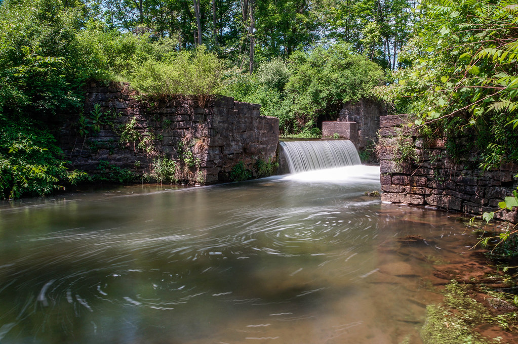 Old Aqueduct on the Chenango Canal Oriskany Creek in Solsv… Flickr