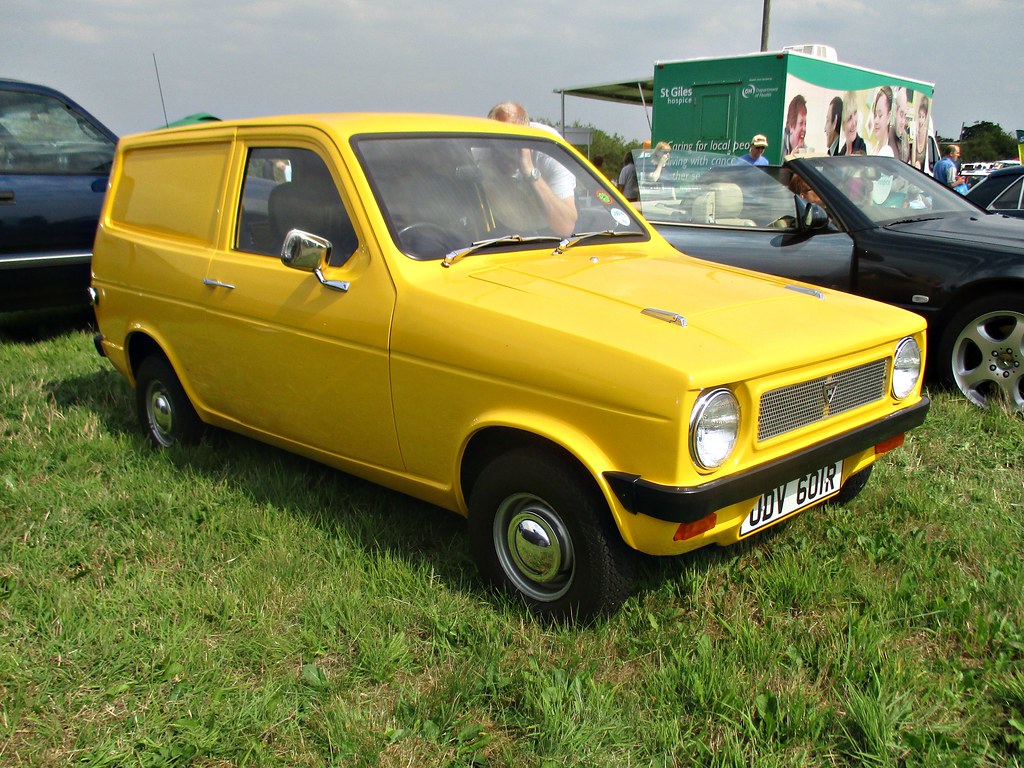 986 Reliant Kitten Van (1977) Reliant Kitten (197582) Eng… Flickr