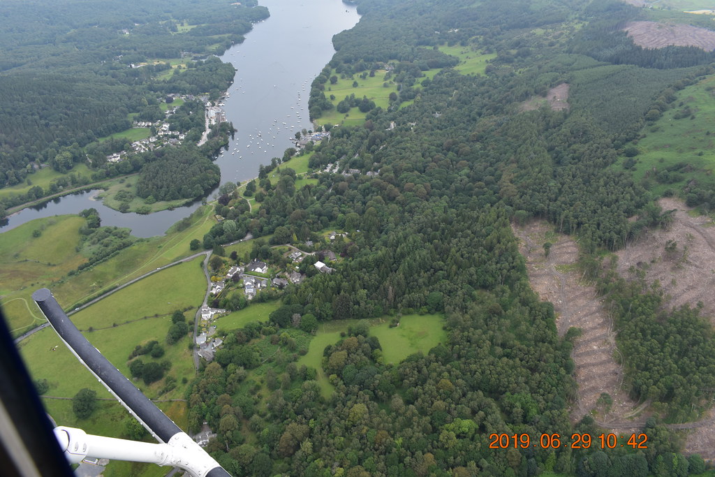 20190629 1042b Helicopter Ride Staveley in Cartmel … Flickr