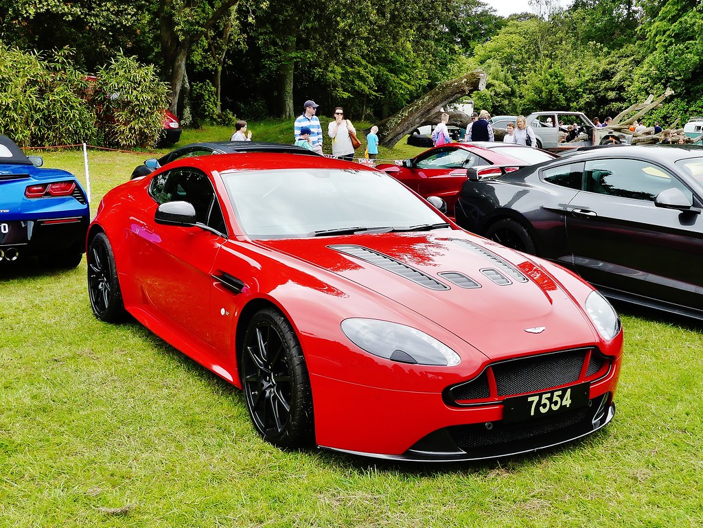 P1020556 Aston Martin Vantage V12 Guernsey Classic Vehicle… Flickr