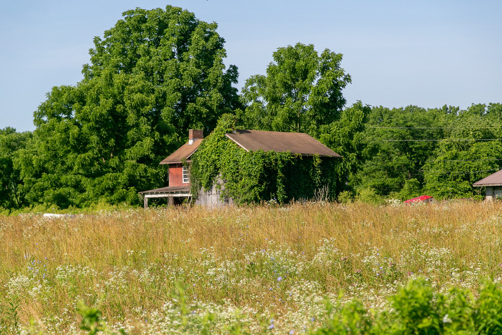 Jacob Karshner Log House — Adelphi, Ohio Christopher Riley Flickr