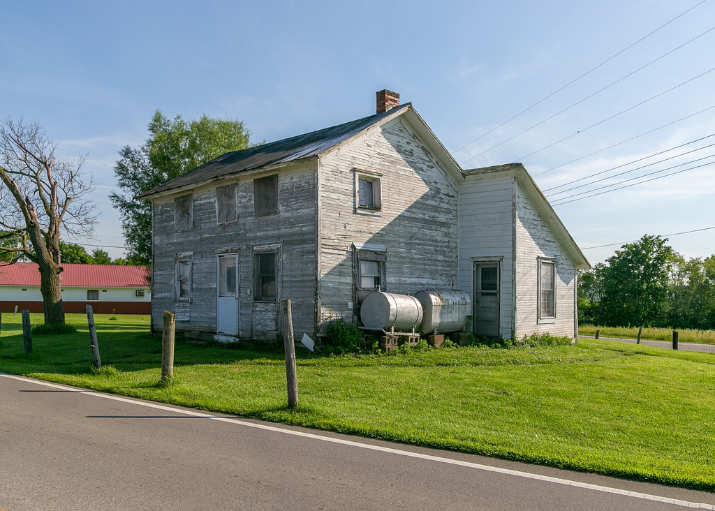 Abandoned House — Salt Creek Township, Pickaway County, Oh… Flickr