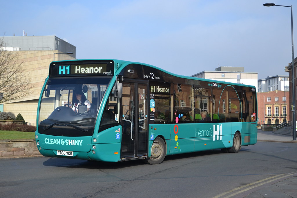 Trent Barton 829 YD63VCW Seen in Derby 23rd February 2019 Flickr