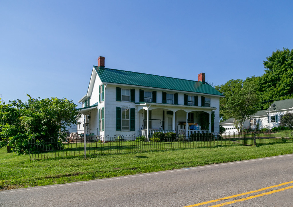 House — Hallsville, Ohio Christopher Riley Flickr