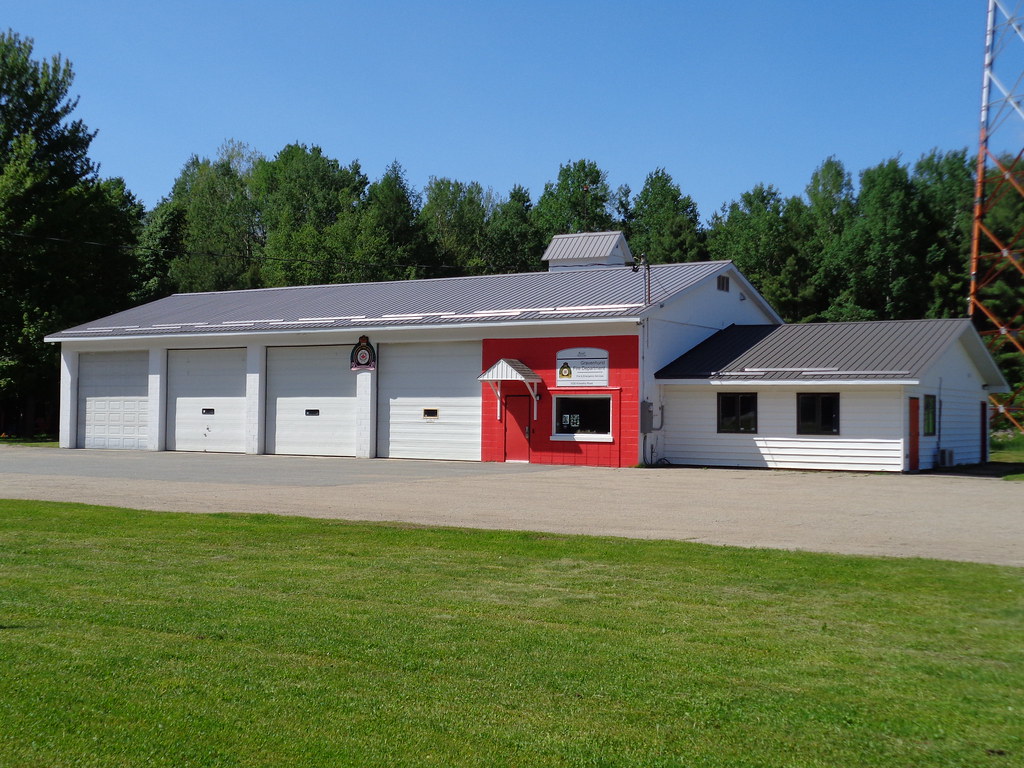 Gravenhurst Fire Kilworthy Station Ontario Fire Buff Associates Flickr