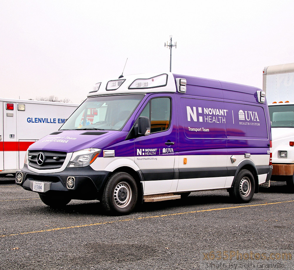 Novant Health (Charlottesville, Virginia) Transport Team Flickr