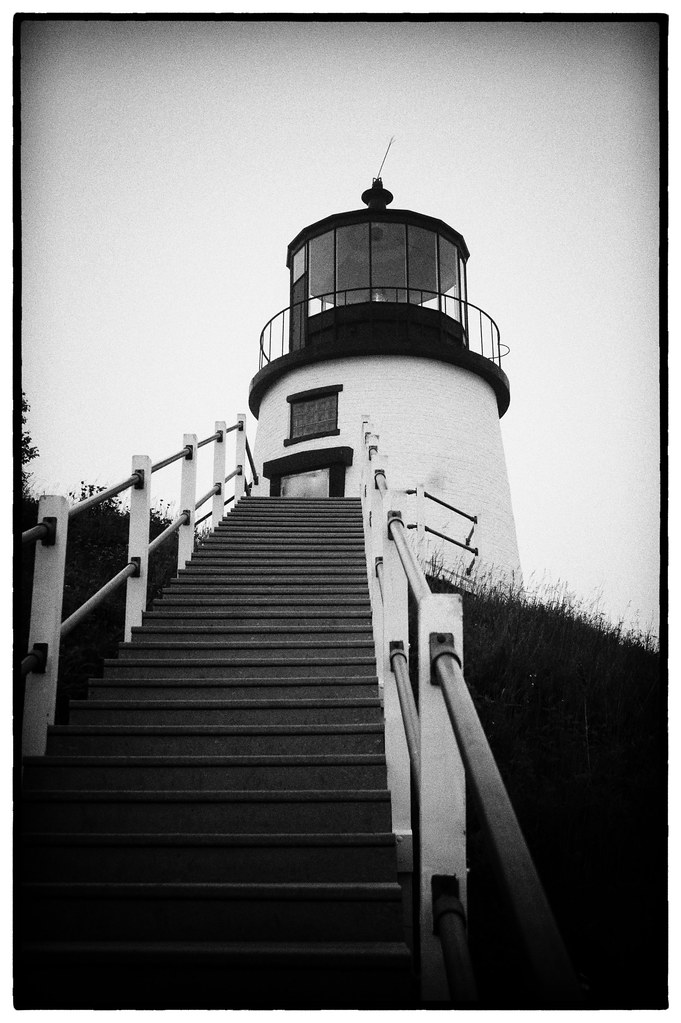 Owls Head Lighthouse Owls Head Lighthouse was built in 182… Flickr