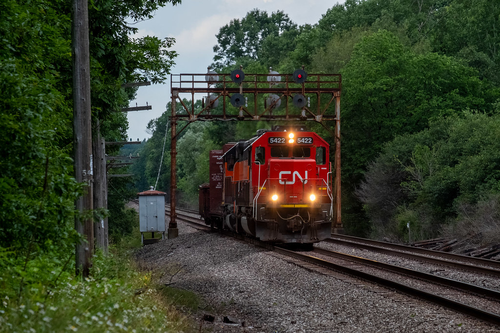 CN 5422 South AK Turn, Branchton, PA a photo on Flickriver