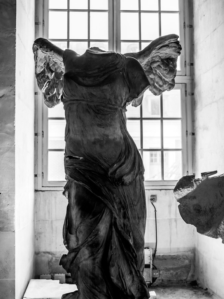 Victoire de Samothrace Balade dans la gypsothèque A l'occ… Flickr