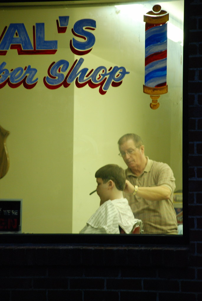 Al's Barber Shop Flickr