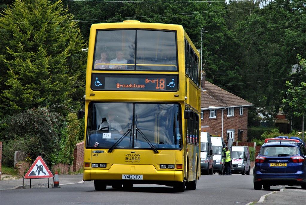 412 Y412 CFX Hillbourne Road, working the 12.10 Route18 B… Flickr