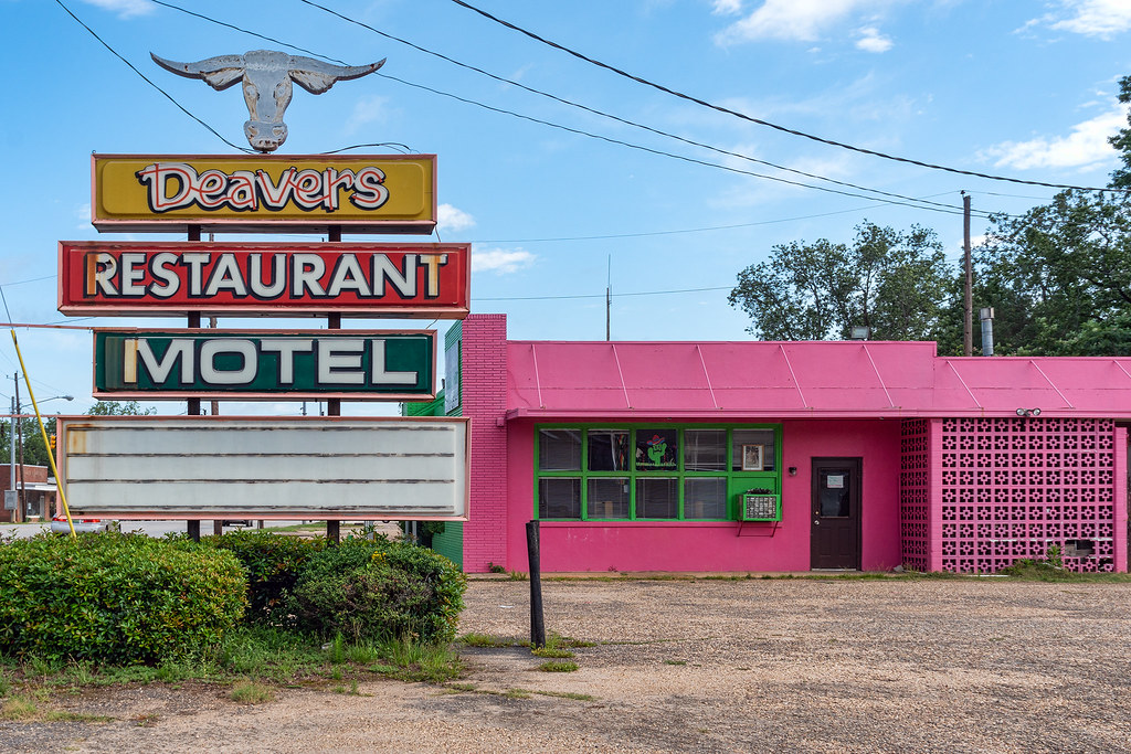 Deavers Restaurant & Motel Grove Hill, Alabama Richard Melton Flickr