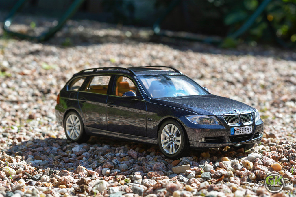BMW 330i Touring (E91) 1:18 Kyosho | Auf meinem YouTube-Kana… | Flickr