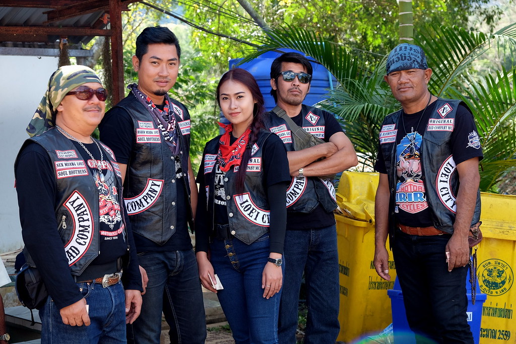 Bad Company Bad Company Motorcycle Club members during a c… Flickr