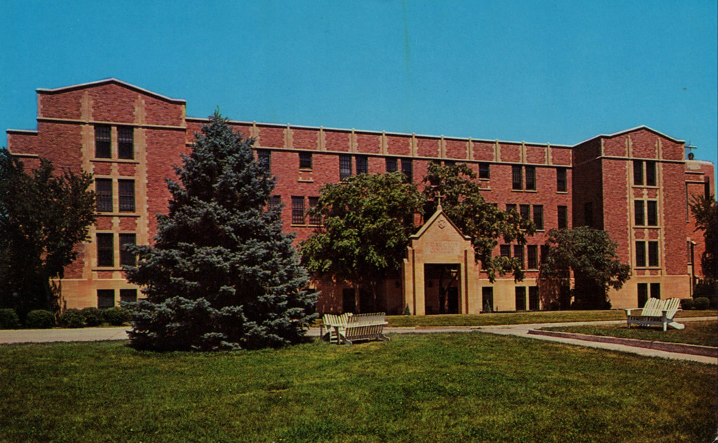 Sioux City, Iowa, Briar Cliff College, Heelan Hall a photo on Flickriver