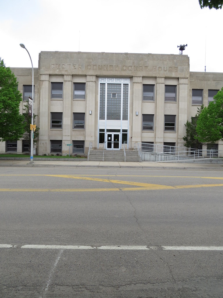 County Courthouse, Miles City, MT Custer County Courthouse… Flickr