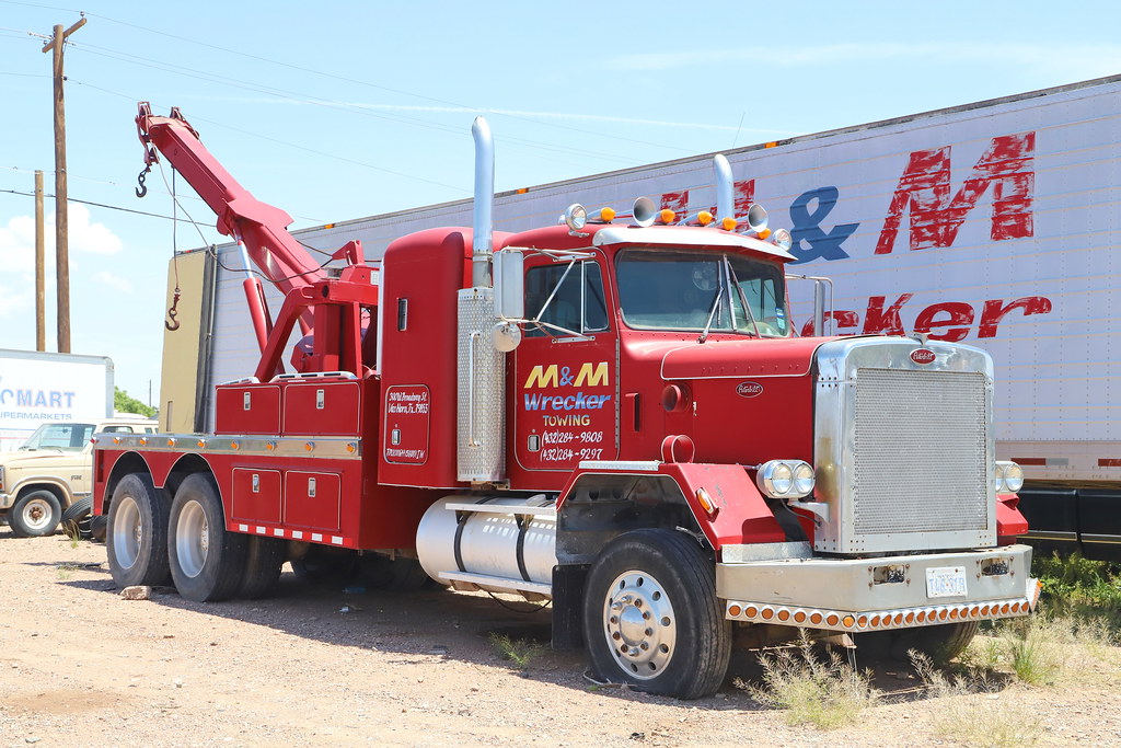 Peterbilt Wrecker in Van Horn TX 5.5.2019 0768 Van Horn Te… Elmar