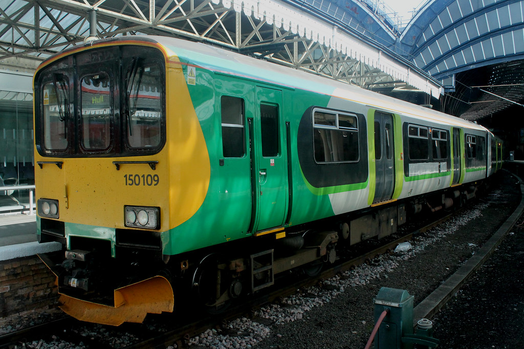 Class 150: 150109 Northern York - a photo on Flickriver