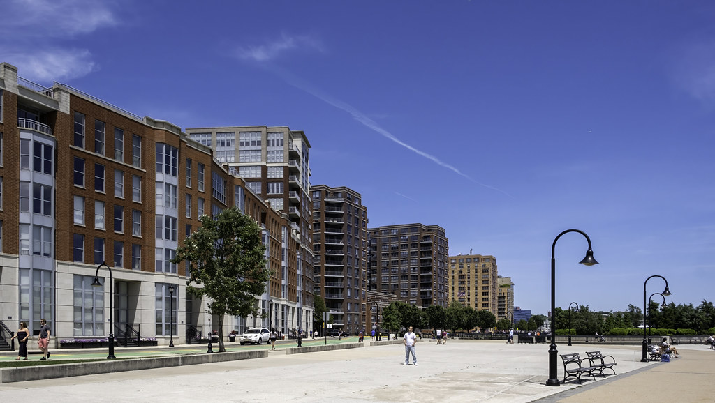 Hoboken waterfront Hoboken, NJ. Lenny Flickr