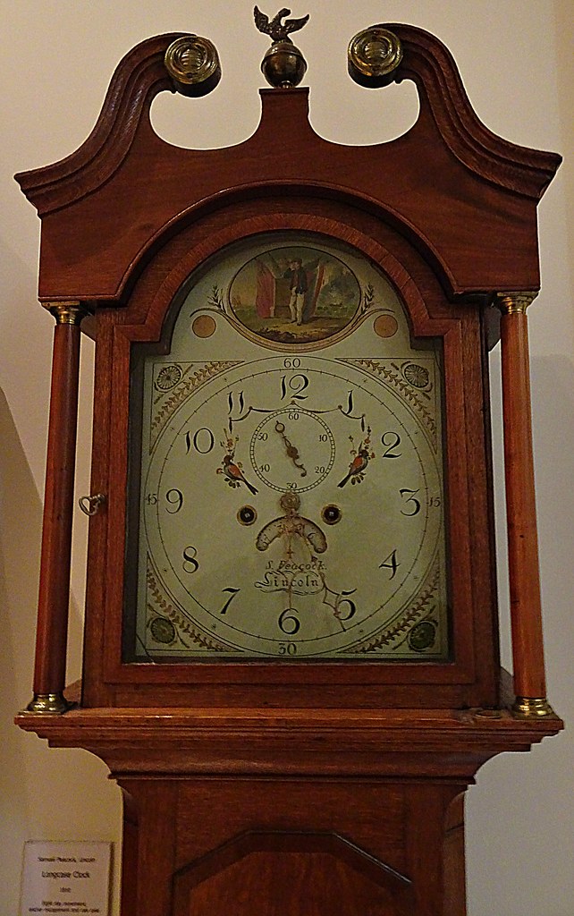 [76768] Lincoln Usher Gallery Longcase Clock The Usher… Flickr