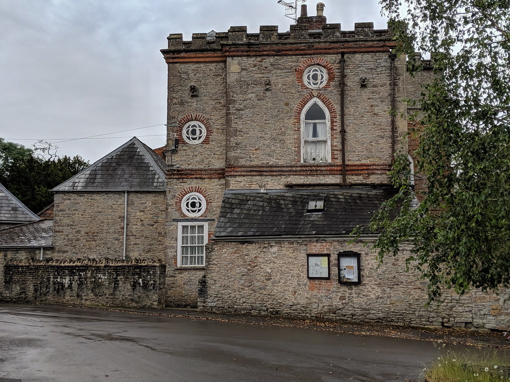 Wookey, Mellifont Abbey Rectory, now house. Rebuilt mid C1… Flickr