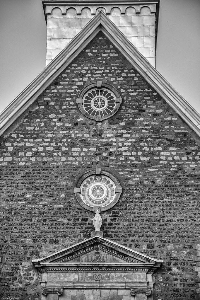 Semaine 26 Géométrie Église SainteFamille, Boucherville… Flickr