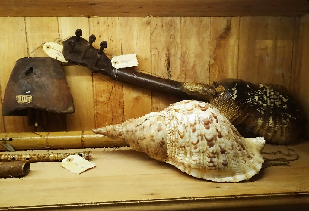 Museo de América Instrumentos Musicales Madrid Flickr