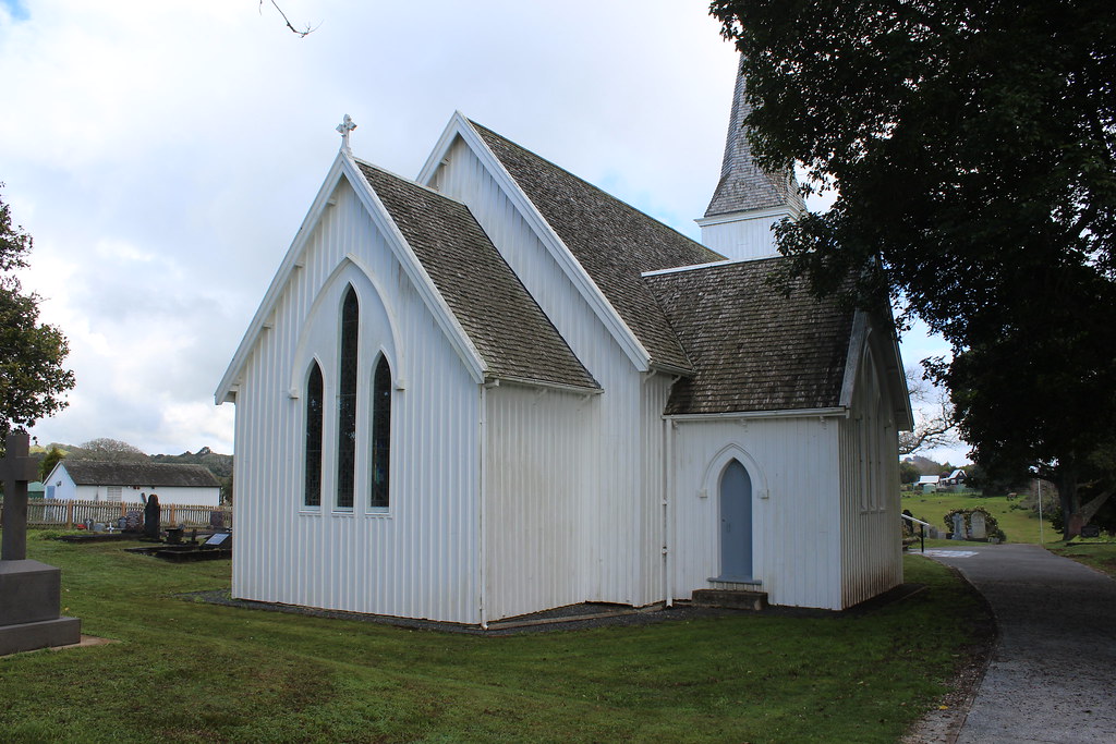 Waimate North St John The Baptist Anglican Church Amy Franks Flickr