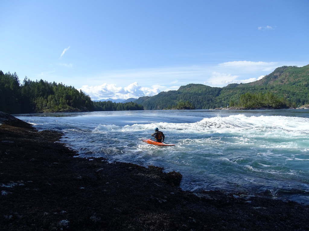 Skookumchuck or "Strong Water" Skookumchuck albo "Mocna Wo… Flickr