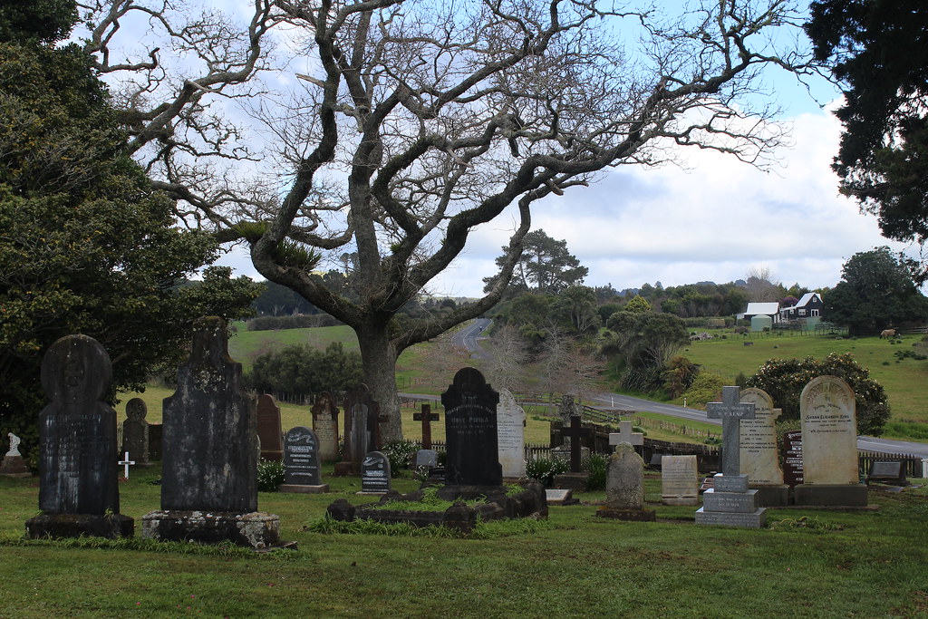 Waimate North Cemetery Amy Franks Flickr