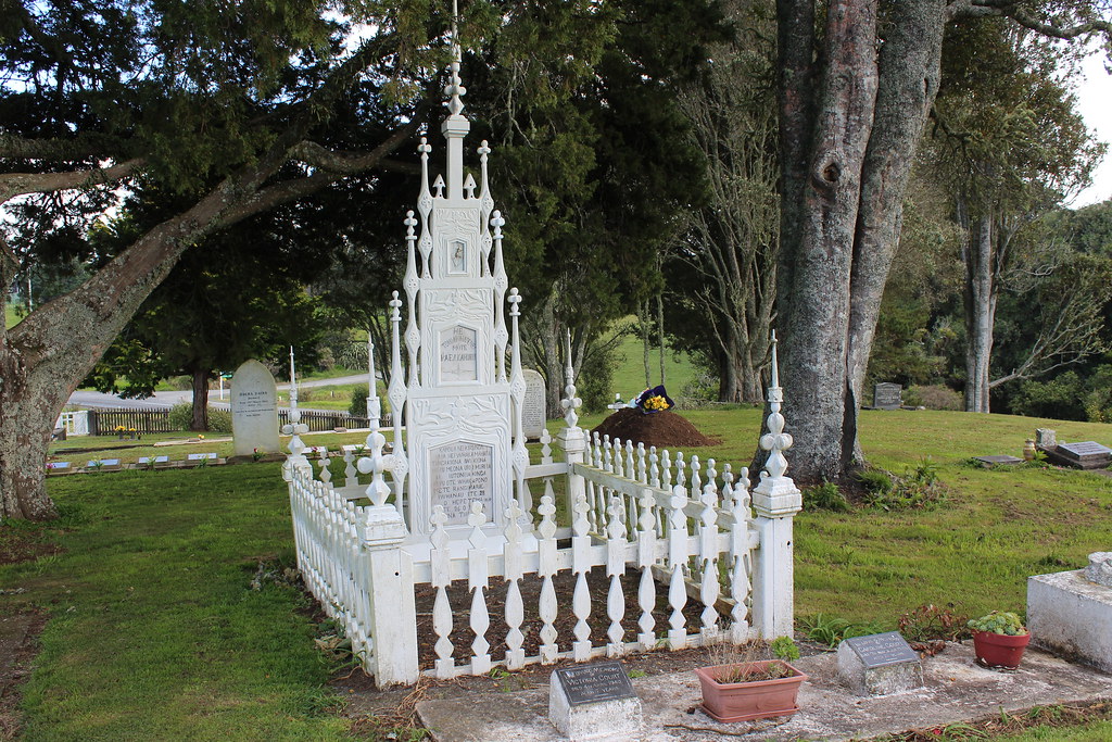 Waimate North Cemetery Amy Franks Flickr