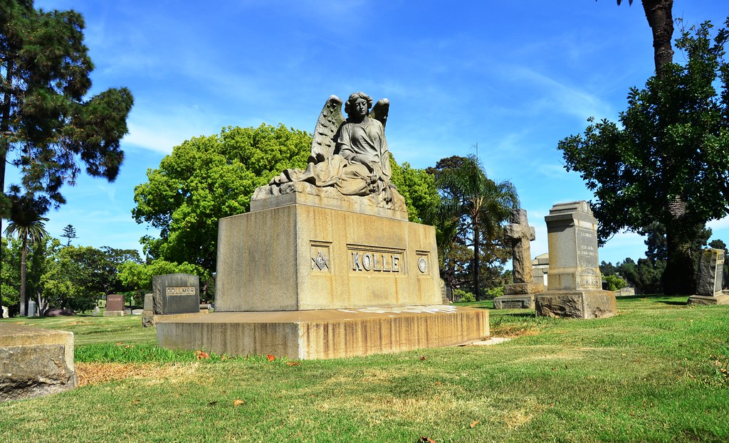 Inglewood Park Cemetery a photo on Flickriver