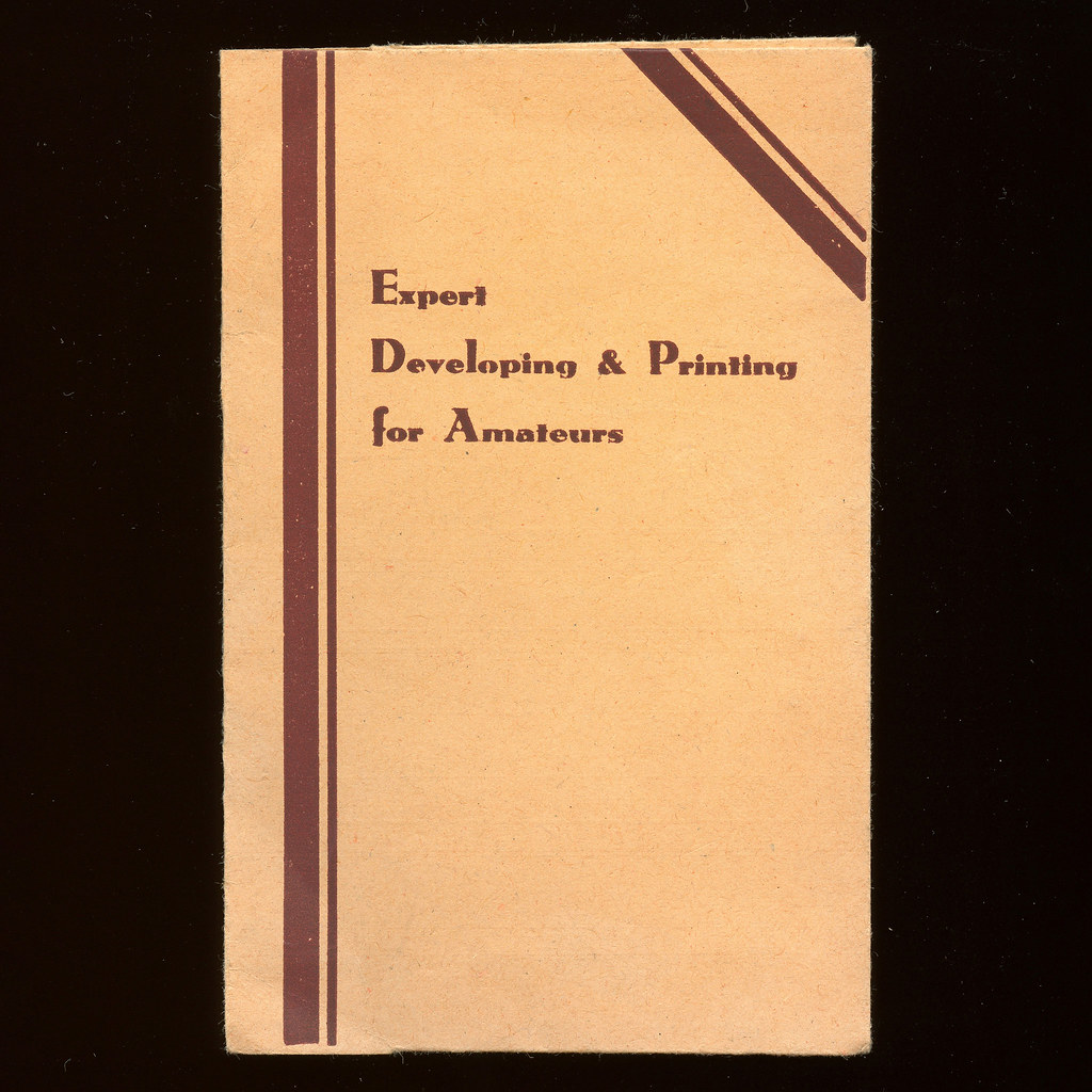 Expert Developing & Printing for Amateurs Photograph Negat… Flickr